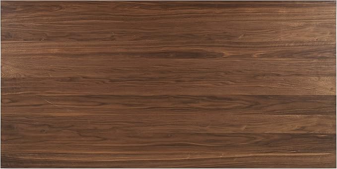 Christopher Knight Home Benson Mid-Century Modern 7 Piece Dining Set, Light Beige and Walnut