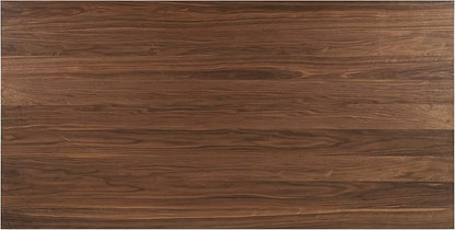 Christopher Knight Home Benson Mid-Century Modern 7 Piece Dining Set, Light Beige and Walnut