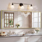 YIROMAN Bathroom Mirror 72"x30", Large Brushed Gold Bathroom Mirror for Over Sink with Aluminum Frame, Rectangular Vanity Mirror with Right Angle, Wall Mirror Hangs Horizontal or Vertical