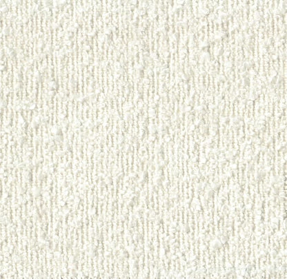 HomePop Cube Ottoman Home Décor |Square Ottoman - Cream Boucle