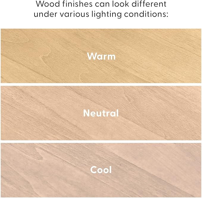 Plank+Beam Modern Solid Wood Console Table, 46.25 Inch, Sofa Table, Narrow Entryway Table for Hallway, Behind The Couch, Living Room, Foyer, Easy Assembly, Blonde