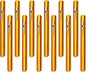 New Star Foodservice 22797 Aluminum Table Crumber 6-Inch, Set of 12, Gold