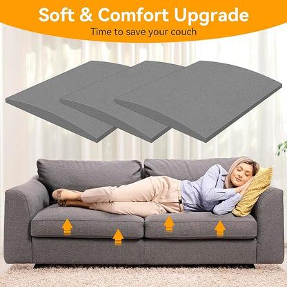 Couch Supports for Sagging Cushions Couch Supporter for Under The Cushions High Density Foam 24 “X 20” Furniture Seat Sagging Repair Set of 1