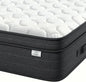 Queen Mattress 10 Inch in a Box - Memory Foam & Pocket Spring Hybrid Mattress for Back Pain Relief, Cool Breathable Fiberglass-Free Cover, Medium Firm, CertiPUR-US Certified