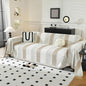 LUFEIJIASHI Boho Couch Covers for Sofa Non Slip Sofa Covers Washable Couch Covers for 3 Cushion Couch Sofa Pet Friendly Sectional Couch Cover Blanket Furniture Protector for Dogs (Khaki, 71"x150")