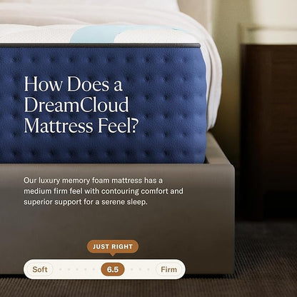 Premier 13" Cal King Mattress - Luxury Gel Memory Foam - 365 Night Trial - Premium Pressure-Relieving Layers - Forever Warranty - CertiPUR-US® Certified