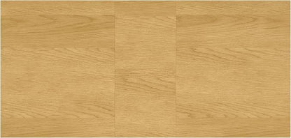 SIMPLIHOME Colby Extendable Dining Table, Solid Wood Oak Veneer in Oak, 60-76 x 36 inches, Contemporary-Style Rectangular Expandable Kitchen Table with Butterfly Leaf for 6+ People