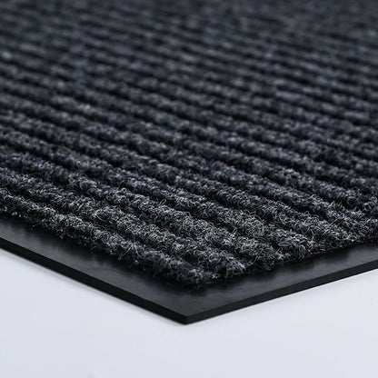 Front Door Mat Outside Entrance, 72" x 24" Sturdy Indoor Outdoor Mats for Entryway, Low Profile Welcome Doormat for Home Entrance, Non Slip Shoe Scraper Mat, Ideal for High Traffic Area