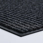 Durable Front Door Mat, Heavy Duty Indoor Outdoor Doormat, 72" x 48" Low Profile Outdoor Mats for Home Entrance, Stain and Fade Resistant Shoe Scraper Mat, Ideal for High Traffic Area