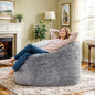 Recaceik Bean Bag Chair Large Bean Bag Chairs, with Fluffy Removable Spongefor, for Living Rooms, bedrooms, Study Rooms, and Offices