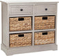 SAFAVIEH American Homes Collection Herman Vintage Grey Storage Unit