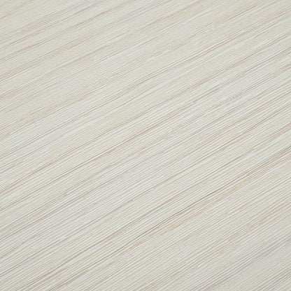 Plank+Beam Modern Rectangular Side Table, Slim Side Table for Living Room, Narrow Nightstand for Small Spaces, Wood End Table for Bedroom, White Sand Wirebrush
