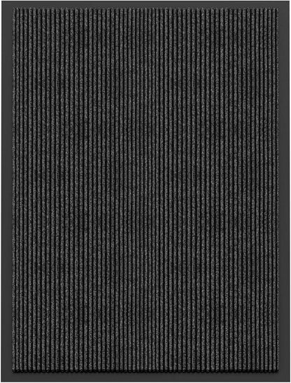 Amyracel Front Door Mat Indoor Outdoor Entrance, 36" x 48" All-Season Waterproof Heavy Duty Doormat for Outside Entry, Stain and Fade Resistant, Low Profile, Easy Clean Patio Entryway Mat