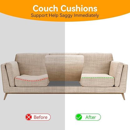 Couch Supports for Sagging Cushions Couch Supporter for Under The Cushions High Density Foam 24 “X 20” Furniture Seat Sagging Repair Set of 1