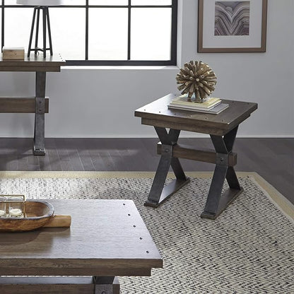 LIBERTY FURNITURE INDUSTRIES, INC. Sonoma Road End Table