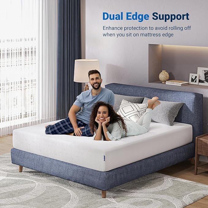 Avenco 10 Inch Full Size Mattress, Comfort Memory Foam Full Mattress in a Box for Refresh Sleep & Pressure Relief, Full Bed Mattresses CertiPUR-US Certified,Firm
