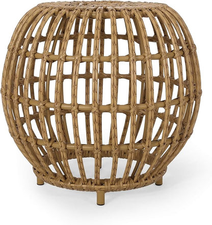 Christopher Knight Home Side Table, Light Brown