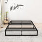 9 Inch California King Bed Frames No Box Spring Needed Heavy Duty Metal Cal King Platform for Mattress Foundation, Noise Free, Easy Assembly, Black