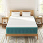 Firm Queen Mattress, 14 Inch Cooling-Gel Memory Foam & Pocket Spring Hybrid Mattress,Firm Feel,Bed Mattresses in a Box, CertiPUR-US Certified