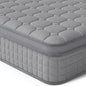 Vesgantti 10 Inch Multilayer Hybrid Queen Mattress - Multiple Sizes & Styles Available, Ergonomic Design with Memory Foam and Pocket Spring, Medium Firm Feel, Grey