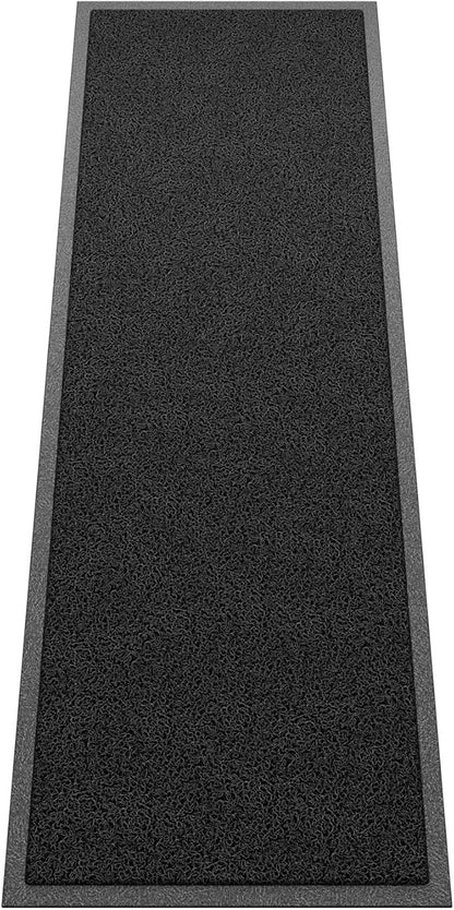 Amyracel Front Door Mat Indoor Outdoor Entrance, 24" x 72" All-Season Waterproof Heavy Duty Doormat for Outside Entry, Stain and Fade Resistant, Low Profile, Easy Clean Patio Entryway Mat