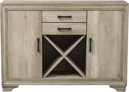 Liberty Furniture Industries Sun Valley , W51 x D16 x H36, Light Brown