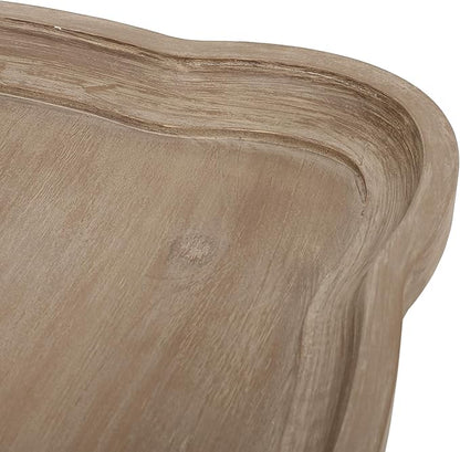 Christopher Knight Home Emerald French Country Accent Table with Square Top, Natural