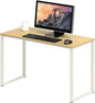 SHW Mission 32-Inch Home Office Computer Desk, Oak