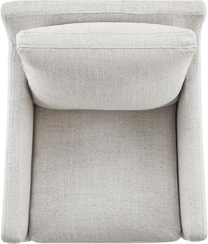 Upholstered Dining Chairs with Casters Modern Accent Armchair with Rollers for Diningroom Bedroom Livingroom Reading Room