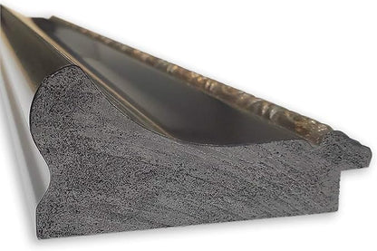 Amanti Art Bronze Bathroom Mirror for Over Sink, 31x43 Paragon Bronze Rectangle Vanity Mirror, Large Traditional Frame, Hangs Horizonally and Vertically, Bathroom Wall Decor, Beveled Edge