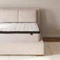 Signature Design by Ashley King Size Chime 12 Inch Medium Firm Hybrid Mattress with Cooling Gel Memory Foam for Pressure Relief, Fiberglass Free, Mattress In A Box