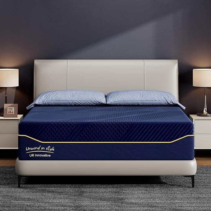 SDHYL Full Mattress, 14 Inch Gel Infused Memory Foam Mattress for Good Sleep, Bed in a Box Mid Firm CertiPUR-US Certified & Fiberglass Free, Washable Cover, 75"*54"