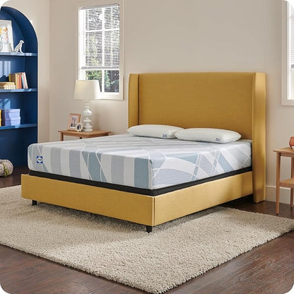 Sealy Dreamlife 10” Hybrid Mattress-in-a-Box, King, SealyComfort Gel Memory Foam, SealyResponsive Encased Coils, Surface-Guard Technology