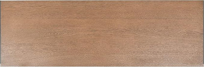 SAFAVIEH Couture Terrance TV Stand for up to 65" Flatscreen – Brown, 2 Doors with Interior Storage, 2 Open Shelves, Entertainment Media Console (SFV6047A)