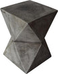 Christopher Knight Home Manuel Weight Concrete Accent Table, Light Gray