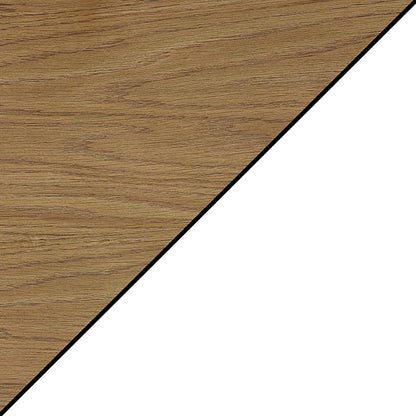 Convenience Concepts American Heritage Round End Table, Driftwood / White