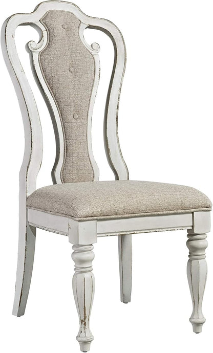 LIBERTY FURNITURE INDUSTRIES, INC. Magnolia Manor 5 Piece Leg Table Set