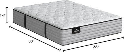 Kingsdown Passions Aspiration 14" Plush Hybrid Mattress, Twin XL,Tan