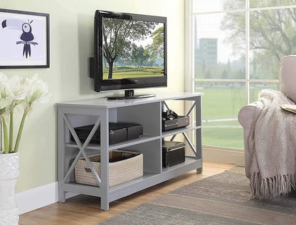 Convenience Concepts Oxford TV Stand, Gray