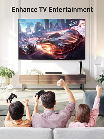 PERLESMITH Full Motion TV Wall Mount for Most 37-82 inch TVs up to 132 lbs, TV Mount with Dual Articulating Arms with Tilt and Extension, Fits 12" 16" Studs, Max VESA 600x400mm, PSLFK1