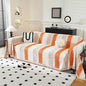 LUFEIJIASHI Boho Couch Covers for Sofa Non Slip Sofa Covers Washable Couch Covers for 3 Cushion Couch Sofa Pet Friendly Sectional Couch Cover Blanket Furniture Protector for Dogs (Orange, 71"x150")