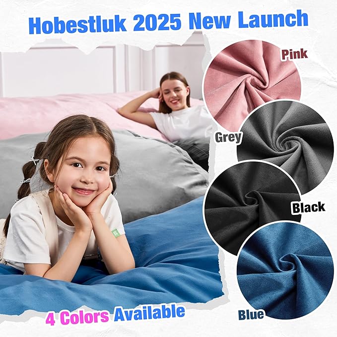 Hobestluk 3FT Bean Bag Chair Large Beanbag with Removable Cover Adult Bean Bag Chair with Portable Handle Desgin for Living Room Bedroom (Grey, 3FT)