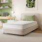 Novilla Twin Mattress, 8 Inch Twin Size Mattresses in a Box with Smarts™ Coil for Pressure Relief, Medium Firm Foam and Spring Hybrid Colchones with CertiPUR-US Certified for Kid for Kidss