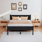 Metal Bed Frame,14Inch Full Size Bed Frame with Storage Space,Heavy Duty Sturdy Mattress Foundation,Easy Assembly,No Box Spring Needed,Full