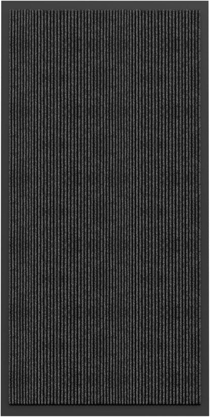 Amyracel Front Door Mat Indoor Outdoor Entrance, 36'' x 72'' All-Season Waterproof Heavy Duty Doormat for Outside Entry, Stain and Fade Resistant, Low Profile, Easy Clean Patio Entryway Mat