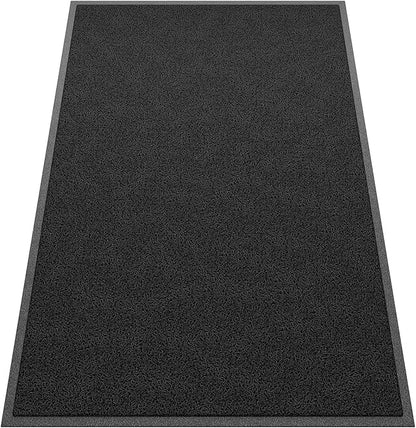 Amyracel Front Door Mat Indoor Outdoor Entrance, 48" x 72" All-Season Waterproof Heavy Duty Doormat for Outside Entry, Stain and Fade Resistant, Low Profile, Easy Clean Patio Entryway Mat
