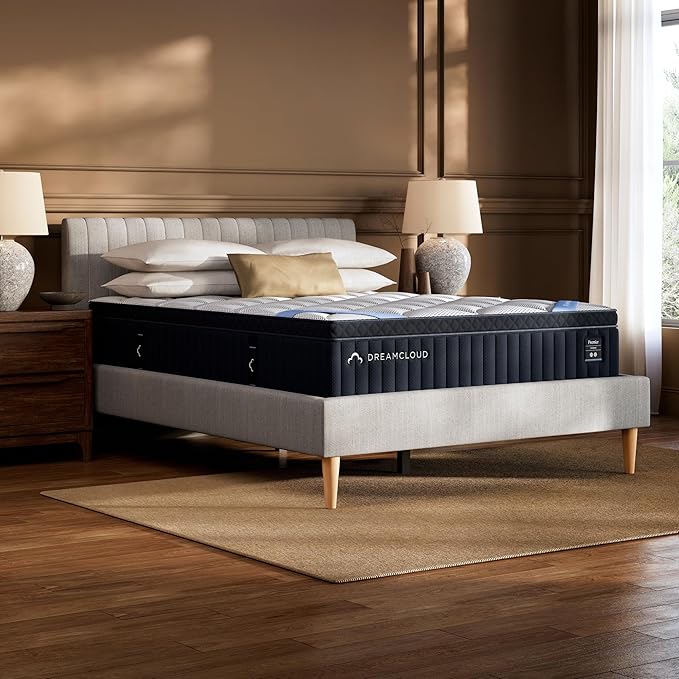 Premier 13" Full Mattress - Luxury Hybrid Gel Memory Foam - 365 Night Trial - Fiberglass Free - Forever Warranty - Mattress in a Box - CertiPUR-US Certified