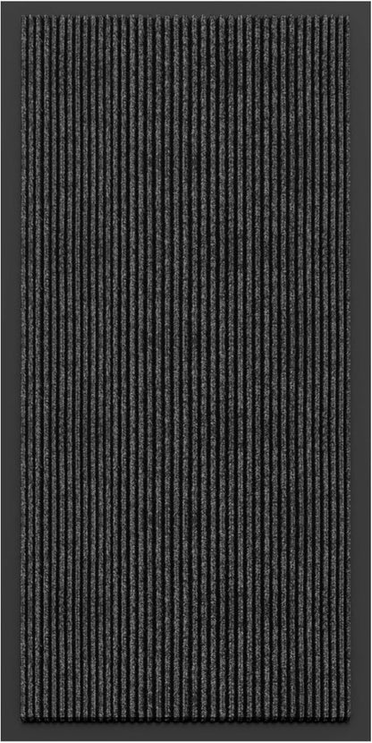 Amyracel Front Door Mat Indoor Outdoor Entrance, 24" x 48" All-Season Waterproof Heavy Duty Doormat for Outside Entry, Stain and Fade Resistant, Low Profile, Easy Clean Patio Entryway Mat