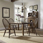 LIBERTY FURNITURE INDUSTRIES, INC. Hearthstone Ridge 5 Piece Rectangular Table Set