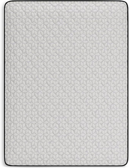 Signature Design by Ashley Limited Edition Firm 12 Inch Hybrid Mattress with Gel Memory Foam and Edge Support for Cool Sleep and Pressure Relief, Queen, Fiberglass Free, Mattress In A Box